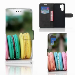 Huawei P30 Pro Book Cover Macarons