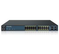 EnGenius EWS1200-28TFP netwerk-switch Managed L2/L3 Gigabit Ethernet (10/100/1000) Power over Ethernet (PoE) 1U Zwart