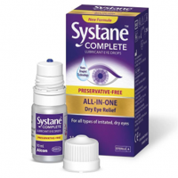 Systane Complete Preservative Free (10 ml) - Lenzenvloeistof > | 123Optic.com - thumbnail