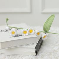 1 Pcs Knitted Flower Home Decoration Table Decoration Artificial Flowers