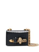 Alexander McQueen mini sac Mini Jewelled Satchel - Noir