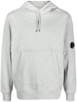 C.P. Company hoodie à détail verre de lunette signature - Gris