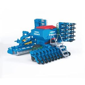 bruder Lemken Solitair 9 zaaimachine modelvoertuig 02026