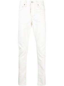 TOM FORD jean à coupe slim - Blanc