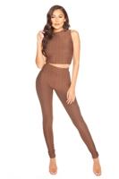 LA Sisters Honeycomb legging