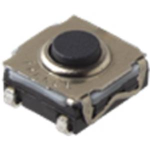 C & K Switches KSC343GLFG Druktoets 10 mA 1x uit/(aan) IP67 1 stuk(s) Tape