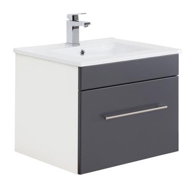 Saniclear Viva badkamermeubel 60cm antraciet Saniclear Viva badkamermeubel 60cm antraciet