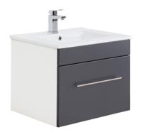 Saniclear Viva badkamermeubel 60cm antraciet