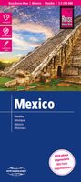 Wegenkaart - landkaart Mexiko - Mexico | Reise Know-How Verlag - thumbnail