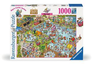 Ravensburger puzzel 1000 stukjes Holiday resort 1 The pool