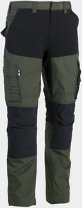 SALE! Herock 23MTR1803 Hector Broek - Dark Khaki/Zwart - Maat 44