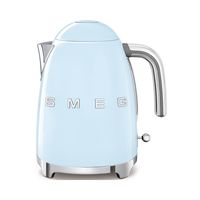 Smeg KLF03PBEU retro 50&apos;s style waterkoker, pastelblauw