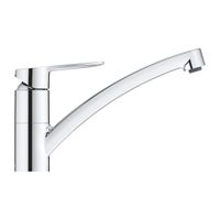 Grohe QuickFix Start Eco keukenmengkraan chroom - thumbnail