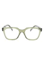 Givenchy Eyewear lunettes de vue à monture carrée - Vert