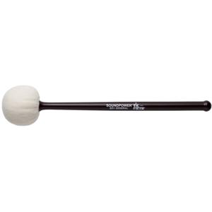 Vic Firth BD1 slagwerk mallet, stok & kwastje (brush) Hout Mallets