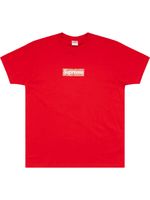 Supreme t-shirt à logo imprimé - Rouge