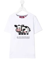 Mostly Heard Rarely Seen 8-Bit t-shirt Mini Moody - Blanc