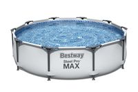 Bestway Zwembad steel pro max set rond 305 zwembad Incl. filterpomp (220-240V) - thumbnail