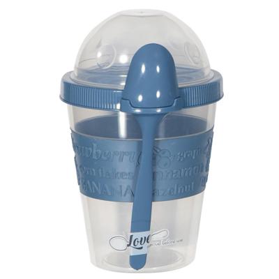 Yoghurtbeker - Blauw Yoghurtbeker - Blauw