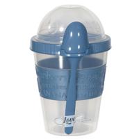 Yoghurtbeker - Blauw