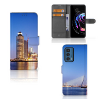 Motorola Edge 20 Pro Flip Cover Rotterdam - thumbnail