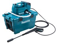 Makita DHW080ZK | LXT | 2x18 V | Hogedrukreiniger | 80bar | Zonder accu&apos;s en lader, in koffer - DHW080ZK