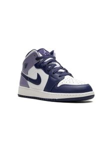 Jordan Kids baskets mi-montantes Air Jordan 1'Blueberry' - Violet