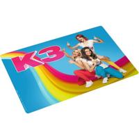 K3 Placemat - Blauw