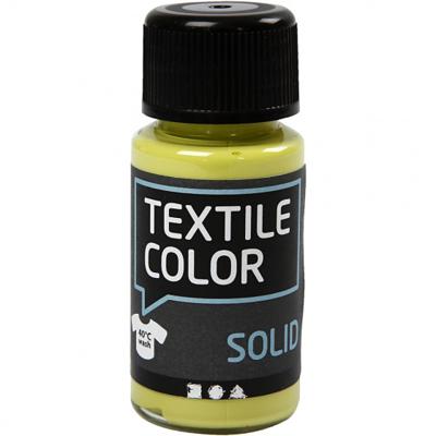 Creotime textielverf Solid 50 ml kiwi geel Creotime textielverf Solid 50 ml kiwi geel