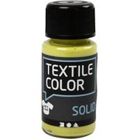 Creotime textielverf Solid 50 ml kiwi geel