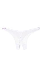 Maison Close string Accroche Cœur - Blanc