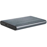 Gembird EE2-U3S-6-GR behuizing voor opslagstations HDD-/SSD-behuizing Aluminium 2.5 - thumbnail