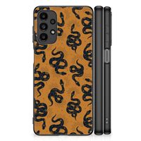 Dierenprint Telefoonhoesje voor Samsung Galaxy A13 4G Snakes