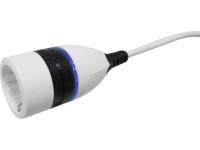 Segula 50133 Stroom Verlengkabel Wit 1.40 m H05VV-F 3G 1,5 mm²