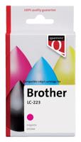 Inkcartridge quantore bro lc-223 rood