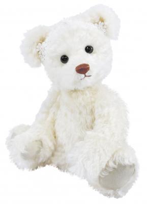 Clemens knuffelbeer Teddy Thea junior 38 cm pluche wit Clemens knuffelbeer Teddy Thea junior 38 cm pluche wit