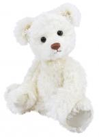 Clemens knuffelbeer Teddy Thea junior 38 cm pluche wit