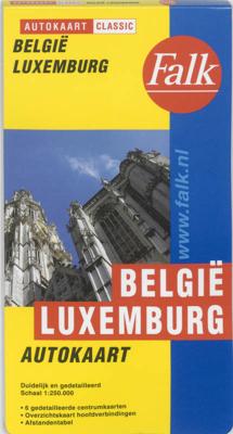 Belgie / Luxemburg Easy Driver - Paperback (9789028709614)