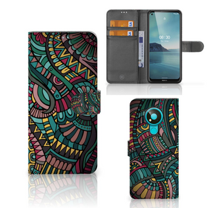 Nokia 3.4 Telefoon Hoesje Aztec