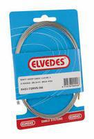 Elvedes Schakel binnenkabel 2250mm RVS ø1,1mm N/N-nippel