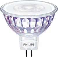 Philips Lighting 77399100 LED-lamp Energielabel G (A - G) GU5.3 Reflector 5 W = 35 W Warmwit (Ø x l) 5.05 cm x 4.45 cm Dimbaar 1 stuk(s) - thumbnail