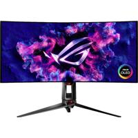 Asus ROG Swift OLED PG34WCDM Gaming monitor Energielabel F (A - G) 86.1 cm (33.9 inch) 3440 x 1440 Pixel 21:9 0.03 ms DisplayPort, HDMI, Hoofdtelefoon (3.5 mm - thumbnail