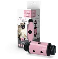 Eat Slow Live Longer Voedingsaccessoires voor langzaam eten, langer levendig, behandeld, S, roze