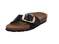BIRKENSTOCK Madrid Big Buckle, Patent Black Gold, 37 EU Smal