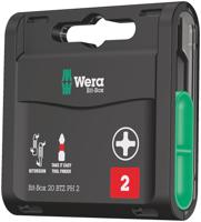 Wera Bit-Box 20 BTZ PH schroevendraaierbit 20 stuk(s)