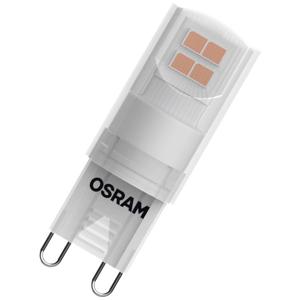 OSRAM 4058075757943 LED-lamp Energielabel F (A - G) G9 Speciale vorm 1.9 W = 19 W Warmwit (Ø x h) 15 mm x 15 mm 1 stuk(s)