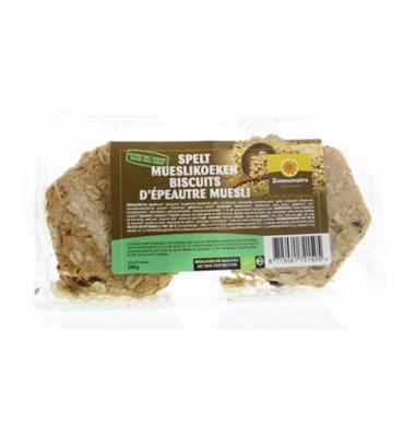 Zonnemaire Zonnemaire Spelt Mueslikoeken Bio (240g) Zonnemaire Zonnemaire Spelt Mueslikoeken Bio (240g)