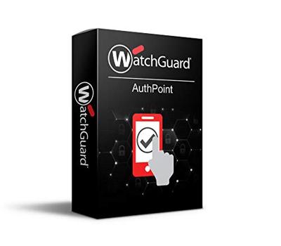 WatchGuard AuthPoint - 1 jaar - 251 tot 500 gebruikers