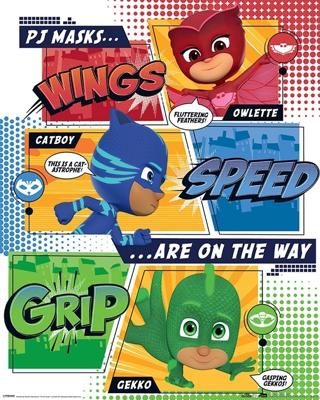 PJ Masks On the Way Poster 40x50cm