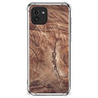 Samsung Galaxy A03 Stevig Telefoonhoesje Tree Trunk